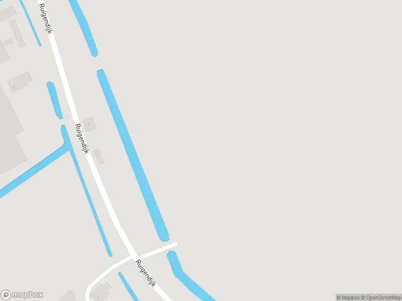 Ambulance met grote spoed naar de Ruigendijk in Tinte