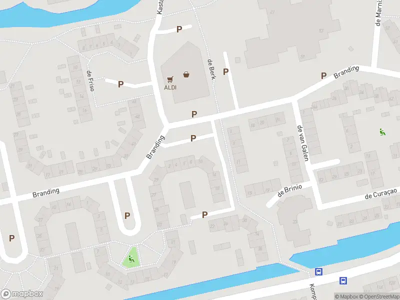 Ambulance met gepaste spoed naar de De Brinio in Hellevoetsluis