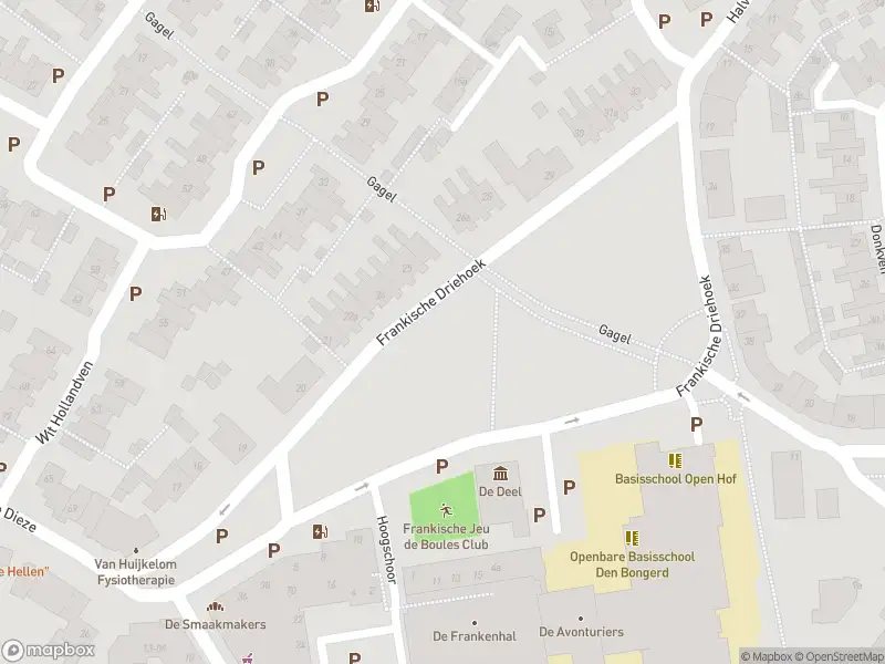Overlastmelding Frankische Driehoek in 5052BL Goirle