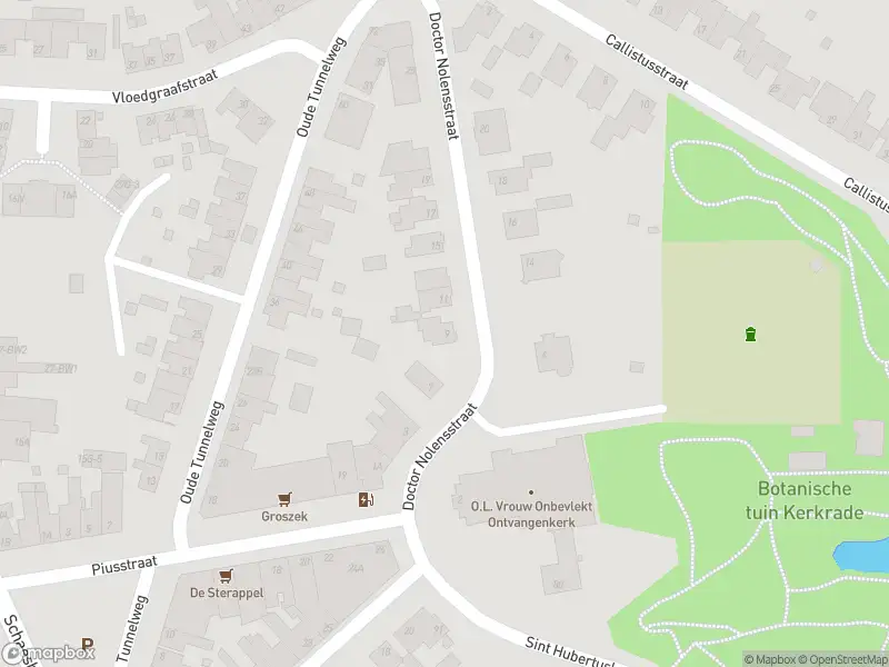 Brandweer met gepaste spoed naar de Dr. Nolensstraat in Kerkrade