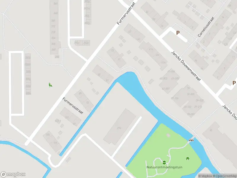 Brandweer met grote spoed naar de Furmerusstraat in Sneek