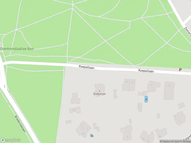 Ambulance met gepaste spoed naar de Bispinckpark in Bloemendaal