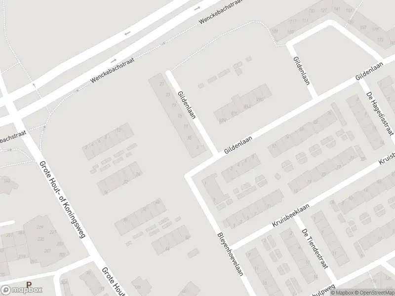 Overlastmelding Gildenlaan in Velsen-Noord
