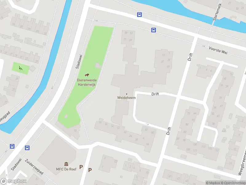 Politie naar de Voorste Wei in Harderwijk vanwege aanrijding met letsel