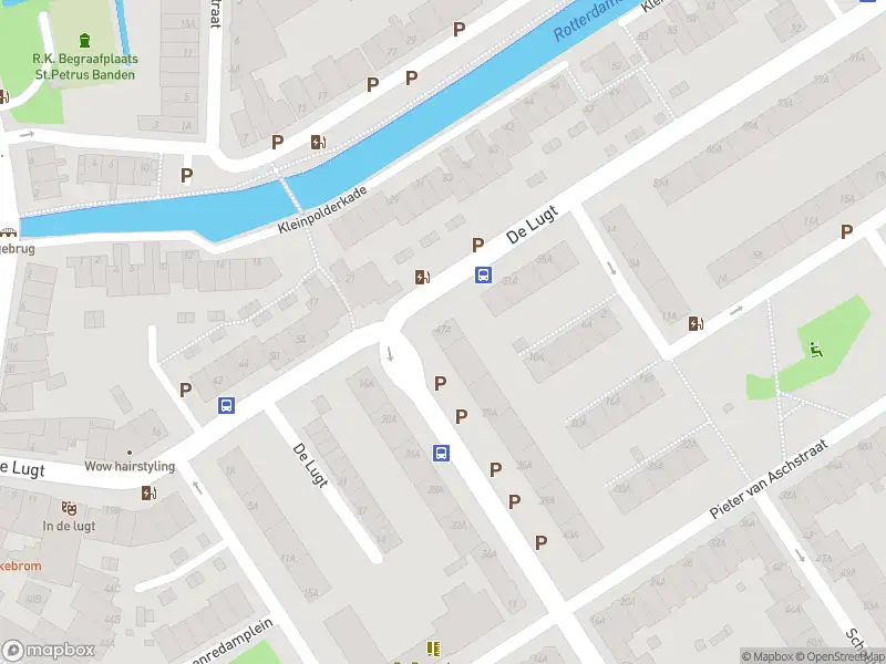Ambulance met grote spoed naar de De Lugt in Rotterdam