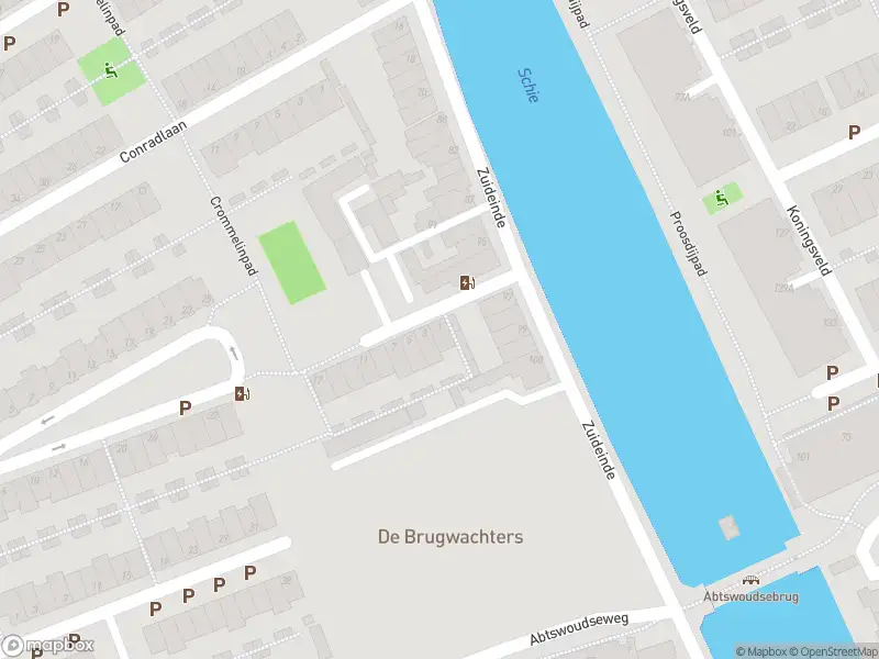 Brandweer met gepaste spoed naar de Hillenlaan in Delft vanwege stankoverlast
