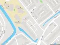 Ambulance met gepaste spoed naar de Dennendal in Maassluis