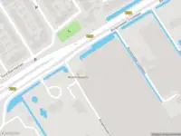 Brandweer met gepaste spoed naar de Hoofdstraat in De Lier