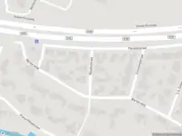Ambulance met grote spoed naar de Rhodenstraat in Rhoon
