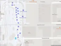Ambulance met grote spoed naar de Teleportboulevard in Amsterdam