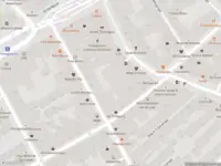 Ambulance met gepaste spoed naar de Grote Marktstraat in 's-Gravenhage