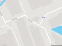 Traumahelikopter met gepaste spoed naar de Transportweg in Barendrecht