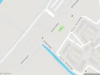 Ambulance met gepaste spoed naar de Nieuwe Weg in Voorschoten