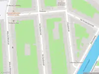 Ambulance met grote spoed naar de Van Kinsbergenstraat in Amsterdam