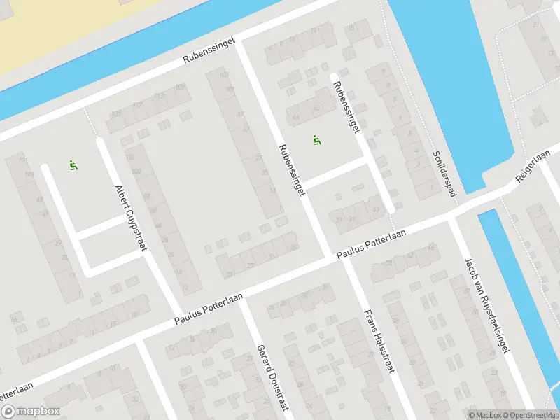 Ambulance met grote spoed naar de Rubenssingel in Capelle aan den IJssel