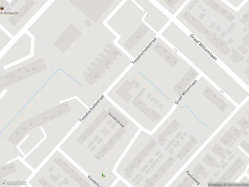Ambulance met gepaste spoed naar de Tesselschadestraat in Hendrik-Ido-Ambacht