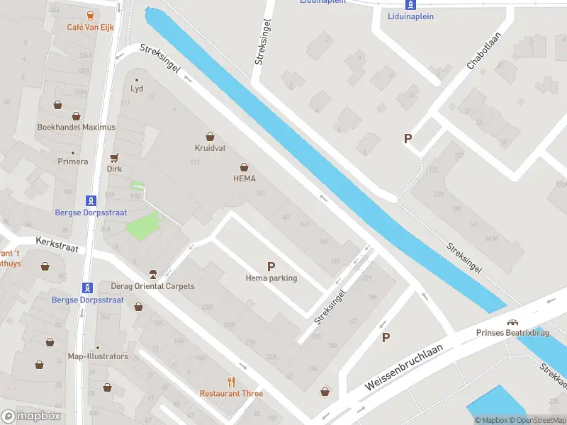 Ambulance met grote spoed naar de Streksingel in Rotterdam