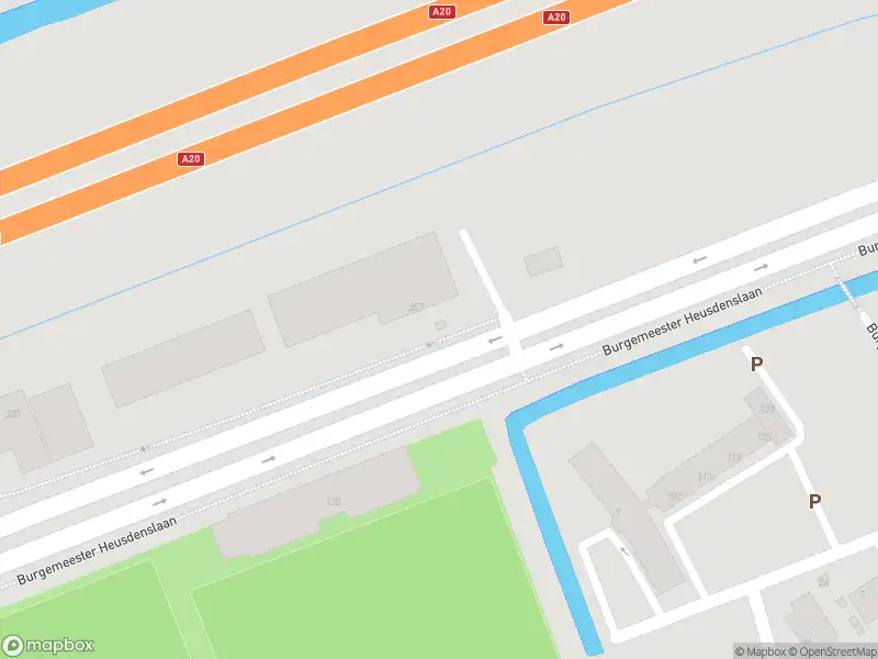 Ambulance met gepaste spoed naar de Burgemeester Heusdenslaan in Vlaardingen