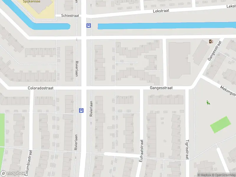 Brandweer en politie met normale urgentie naar de Gangesstraat in Spijkenisse