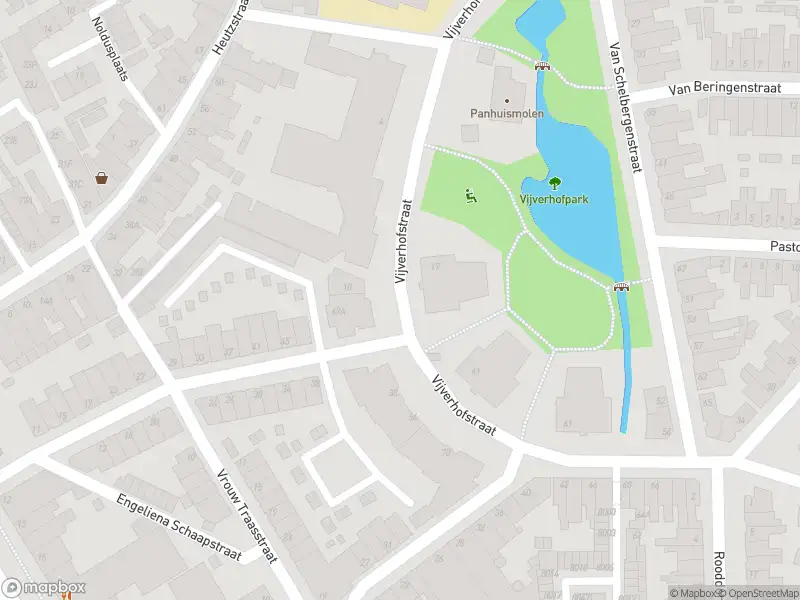 Politie naar de Burgemeester van Rijnsingel in Venlo vanwege aanrijding met letsel