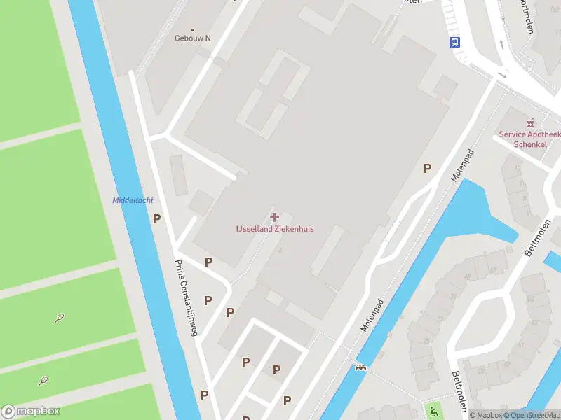 Besteld ambulance vervoer naar de Prins Constantijnweg in Capelle aan den IJssel