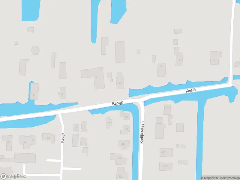 Brandweer met gepaste spoed naar de Kadijk in Bergambacht vanwege dier(en) in nood