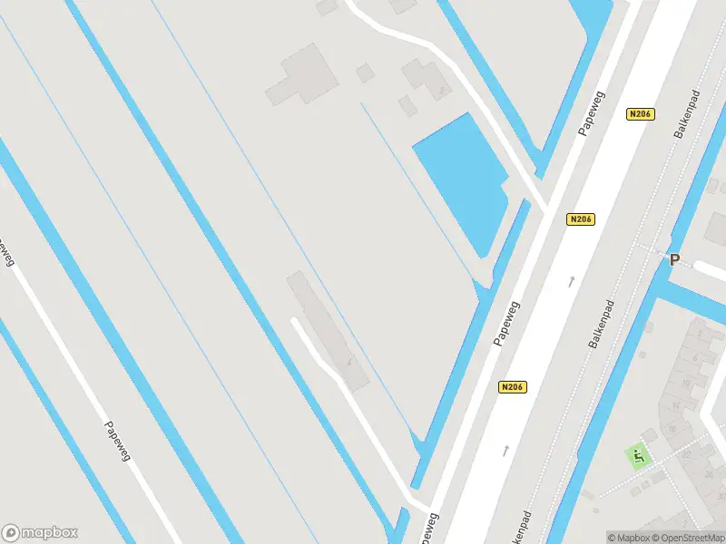 Brandweer met grote spoed naar de Papeweg in Zoeterwoude vanwege dier(en) in nood