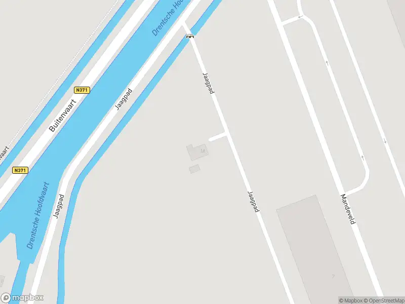 Brandweer met gepaste spoed naar de Jaagpad in Meppel vanwege dier(en) in nood