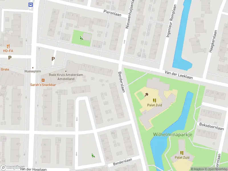 Overlastmelding Benderslaan in Amstelveen