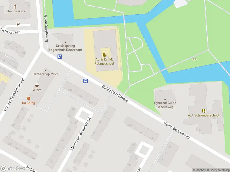 Brandweer met grote spoed naar de Guido Gezelleweg in Rotterdam vanwege waarnemen gaslucht