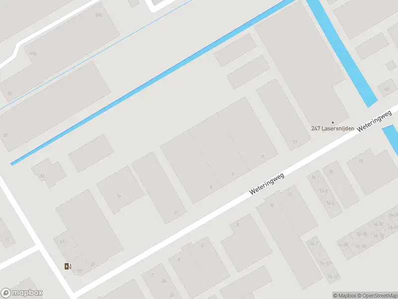 Politie met grote spoed naar de Ambachtsweg in Pijnacker vanwege ongeval met letsel