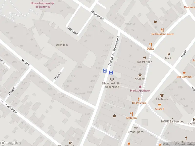 Brandweer met gepaste spoed naar de Deken van Erpstraat B in Sint-Oedenrode