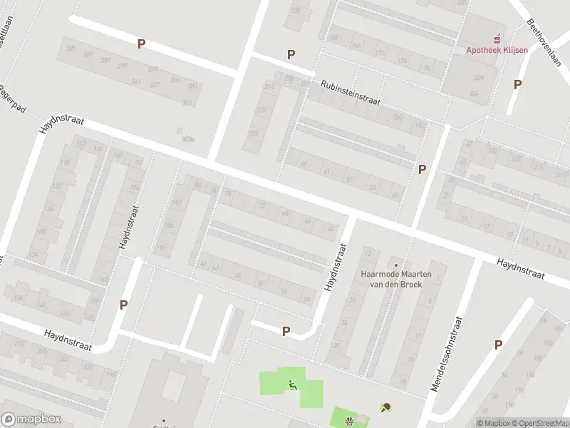 Overlastmelding Haydnstraat in Tilburg