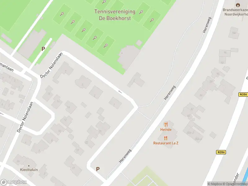 Overlastmelding Ruys de Beerenbroucklaan in Noordwijkerhout gesloten
