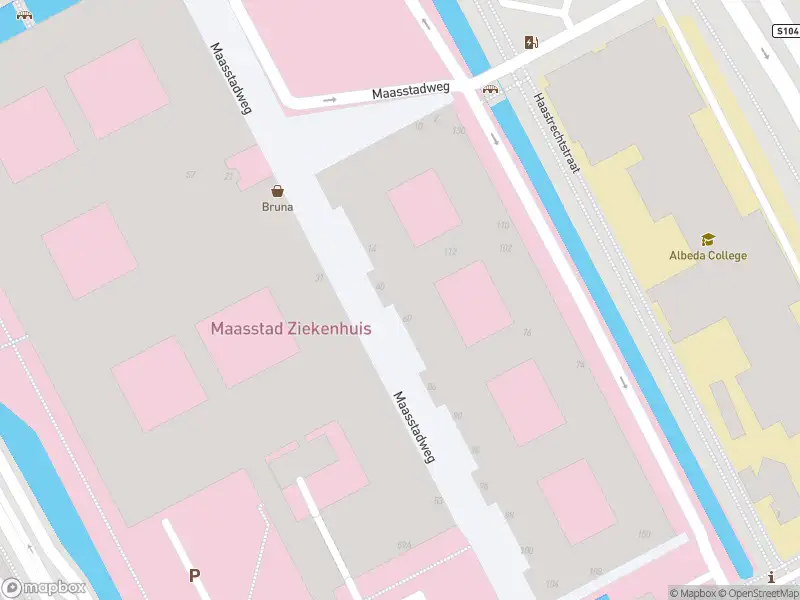 Besteld ambulance vervoer naar de Maasstadweg in Rotterdam