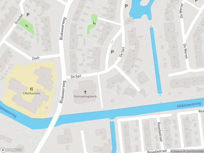 Overlastmelding De Spil in Alblasserdam