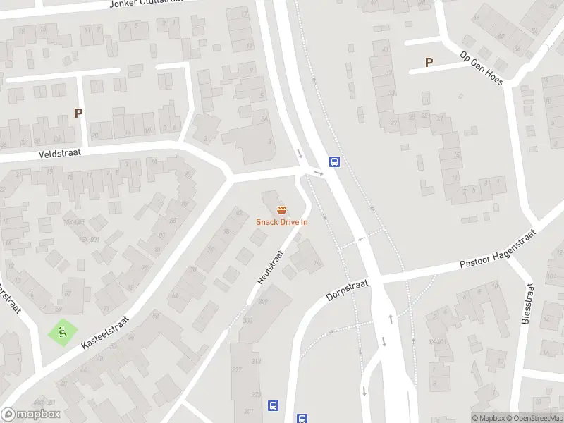 Politie naar de Schinvelderstraat in Brunssum vanwege aanrijding met letsel