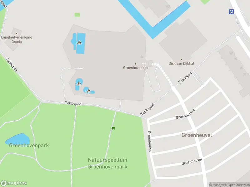 Ambulance met gepaste spoed naar de Tobbepad in Gouda