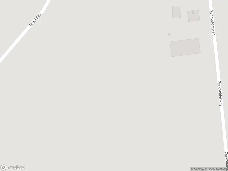 Brandweer met gepaste spoed naar de Zendvelderweg in Haaksbergen