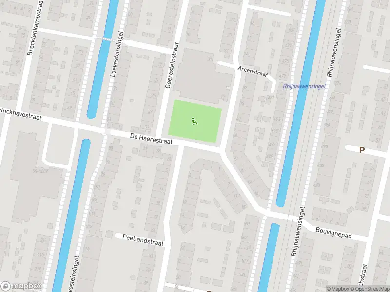 Brandweer naar de De Haerestraat in Rotterdam