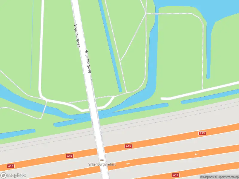 Politie naar de Vrijenburgweg in Barendrecht vanwege ongeval met letsel
