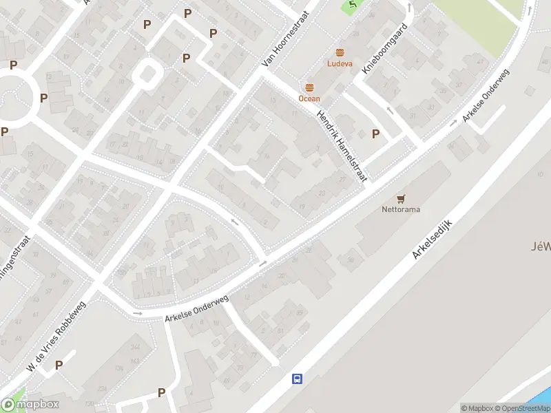 Ambulance met grote spoed naar de Arkelse Onderweg in Gorinchem