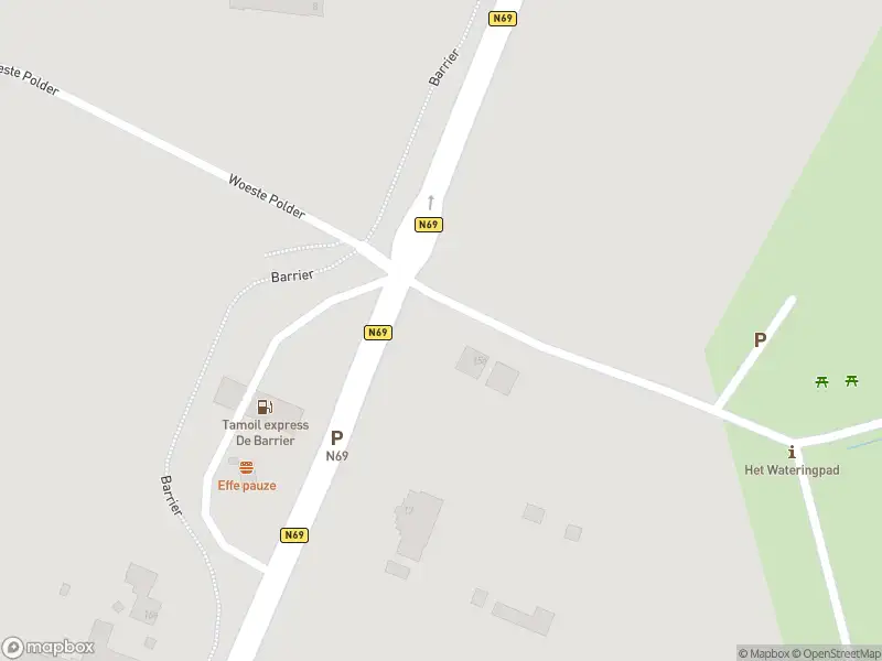 Politie naar de Barrier in Bergeijk vanwege ongeval met letsel