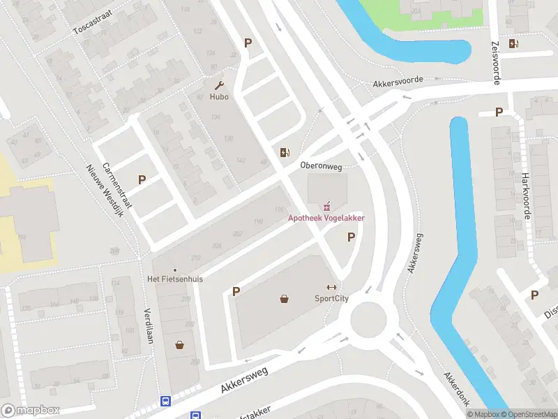 Ambulance met grote spoed naar de Oberonweg in Spijkenisse