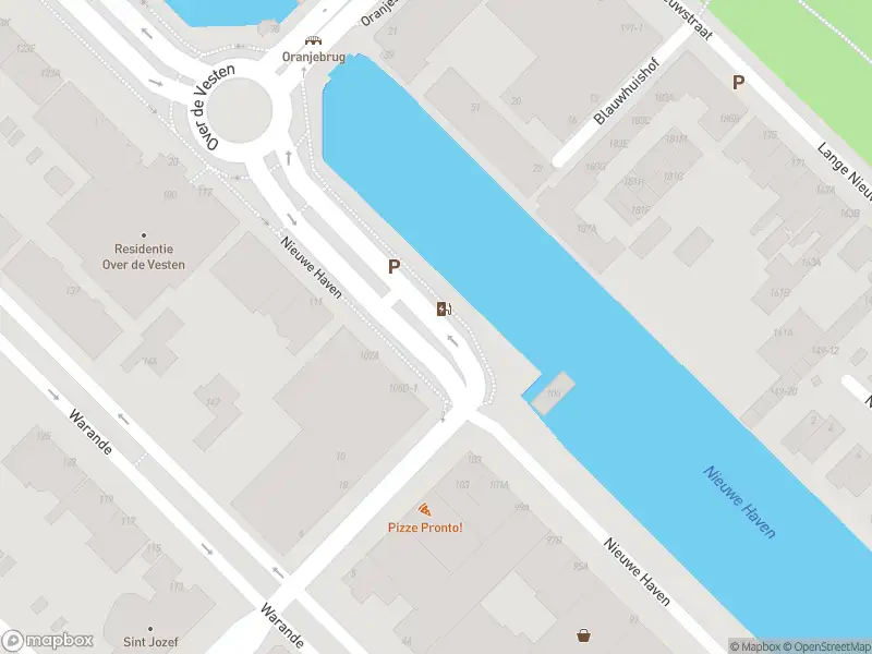 Ambulance met gepaste spoed naar de Nieuwe Haven in Schiedam