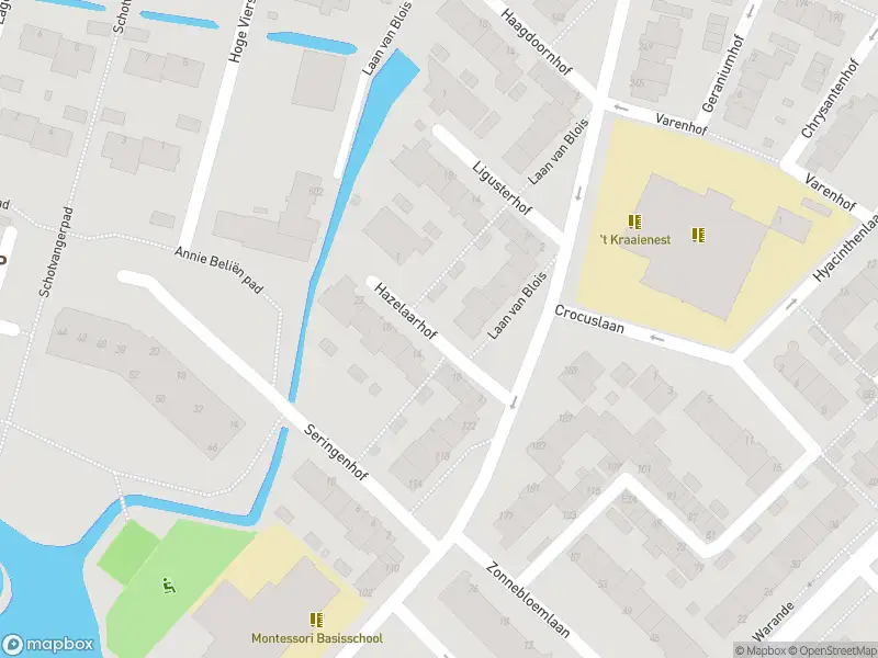 Ambulance met gepaste spoed naar de Hazelaarhof in Beverwijk
