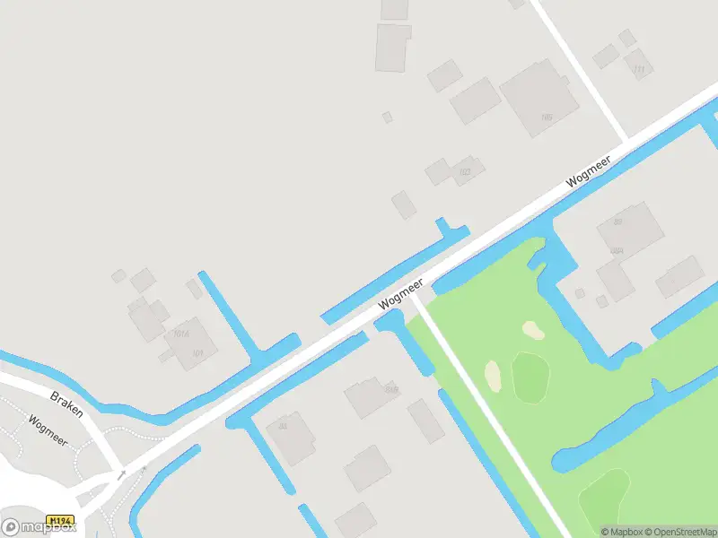 Ambulance met grote spoed naar de Wogmeer in Spierdijk