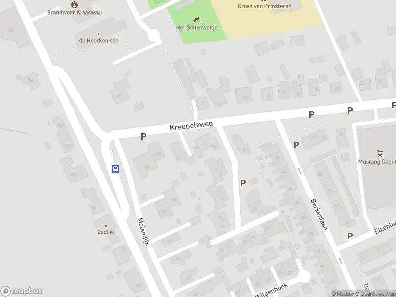 Overlastmelding Kreupeleweg in Klaaswaal
