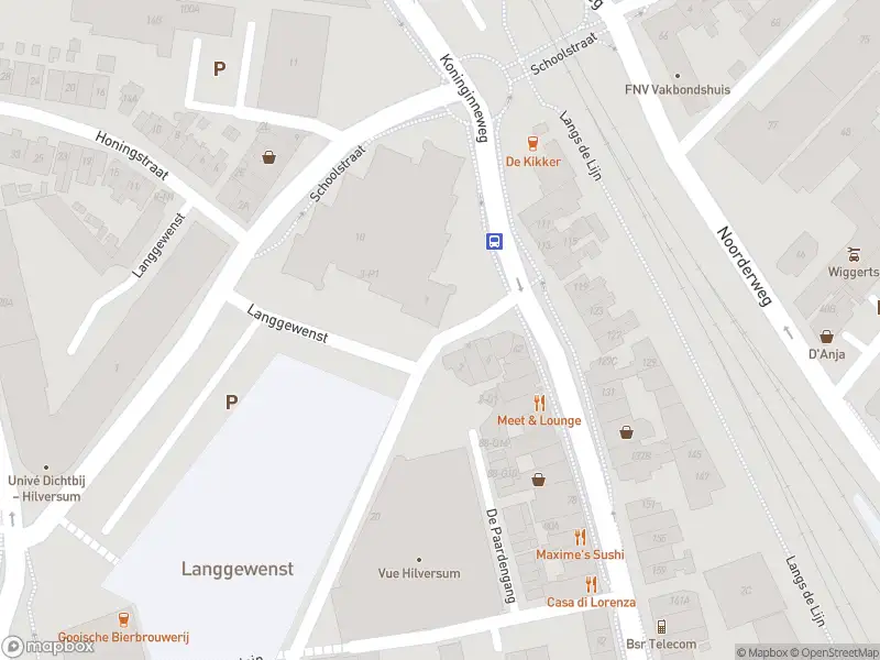 Politie naar de Huizerstraat in Hilversum vanwege aanrijding met letsel