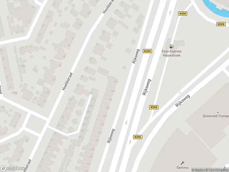 Overlastmelding Rijksweg in Santpoort-Noord